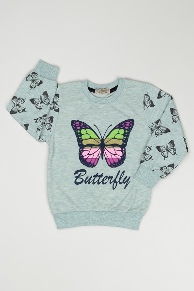 su-yesili-3-7-yas-kelebek-baskili-kiz-cocuk-sweatshirt-90860