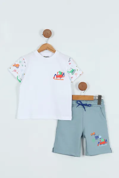 su-yesili-4-8-yas-baskili-sortlu-erkek-cocuk-takim-266258