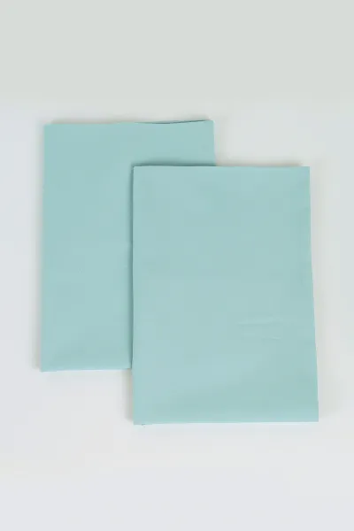 Su Yeşili 50x70 Cm Bella Home Jelatinde Kapaklı 2'li Yastık kılıfı 350326