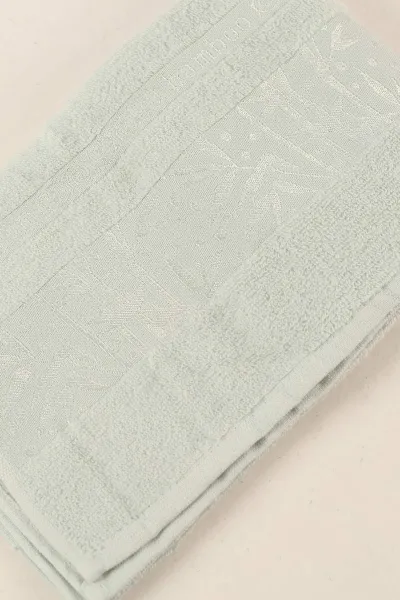 Su Yeşili 50X85 Bamboo Bursa El ve Yüz Havlusu 347943