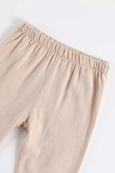 Su Yeşili (6-24 Ay)Nakışlı Gömlek Yaka 2 İp Sweatli Erkek Bebek Takım 497209