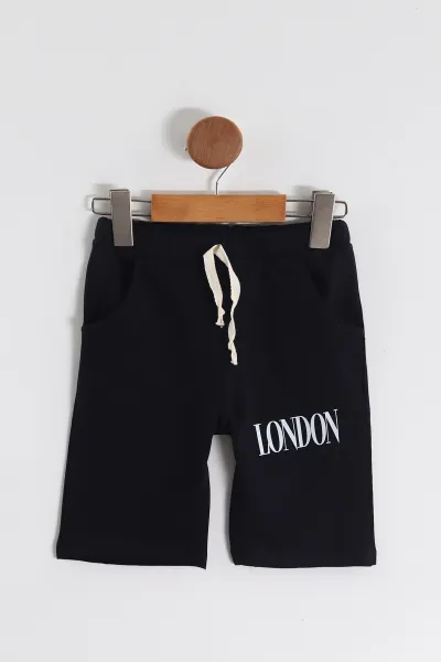 Su Yeşili (6-9 Yaş) London Baskılı Erkek Çocuk Takım 464919