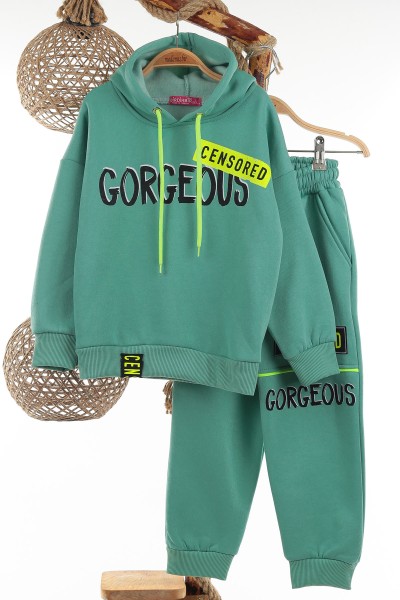 su-yesili-7-10-yas-gorgeous-baskili-uc-ip-sardonlu-kiz-cocuk-takim-138889