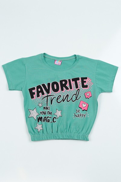 su-yesili-9-12-yas-favorite-baskili-beli-lastikli-kiz-cocuk-tisort-105314