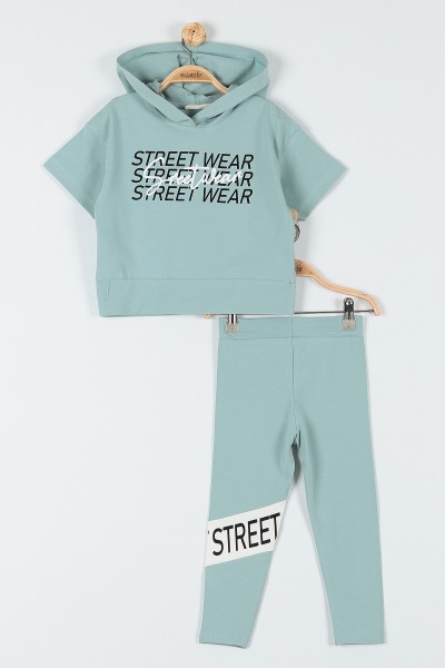 su-yesili-9-12-yas-street-wear-baskili-kiz-cocuk-takim-180953
