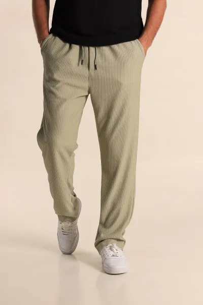 su-yesili-baggy-fit-bel-baglamali-kesik-paca-erkek-jogger-pantolon-280075