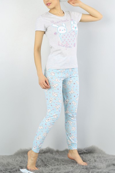 su-yesili-baskili-bayan-pijama-takimi-54926