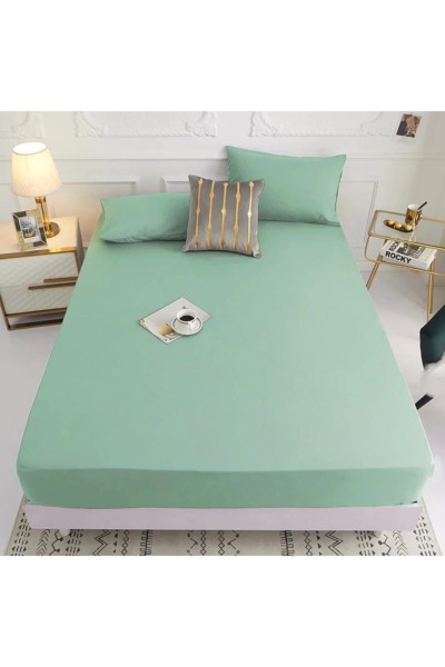 160x200-su-yesili-bella-home-ranforce-lastik-carsaf-seti-205405