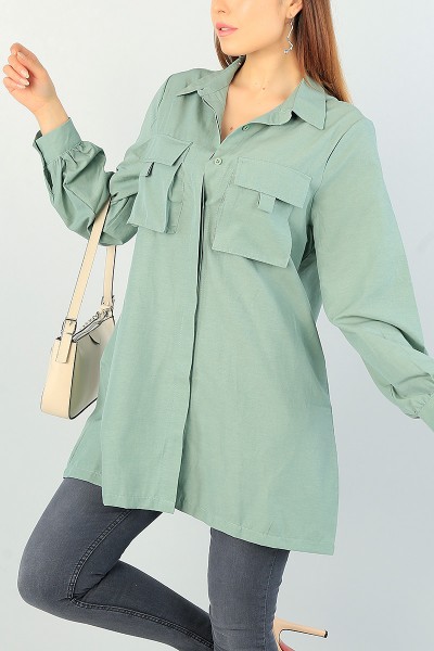 su-yesili-cepli-poplin-gomlek-tunik-67478