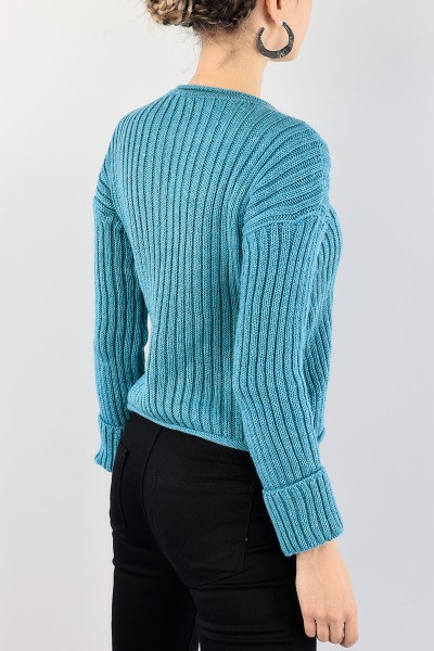Crop Bayan Triko Kazak 89062
