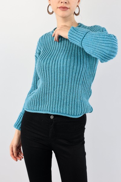 Crop Bayan Triko Kazak 89062