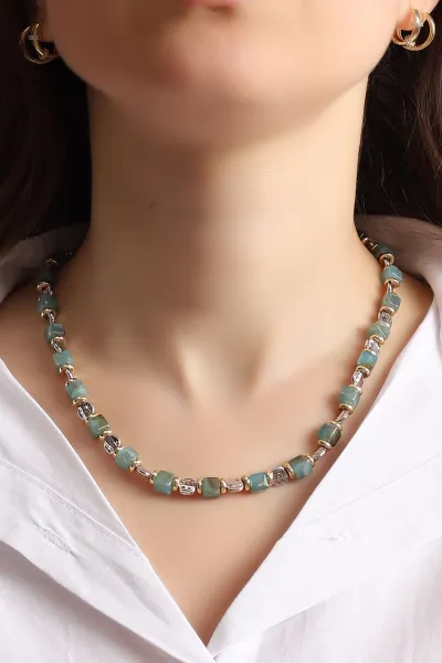 su-yesili-dogal-kare-tasli-kolye-354569