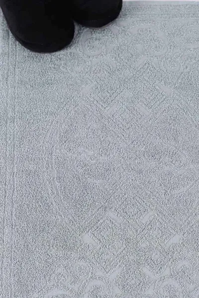 Bebe mavisi Duru 50x70 Desenli Ayak Havlusu 226165