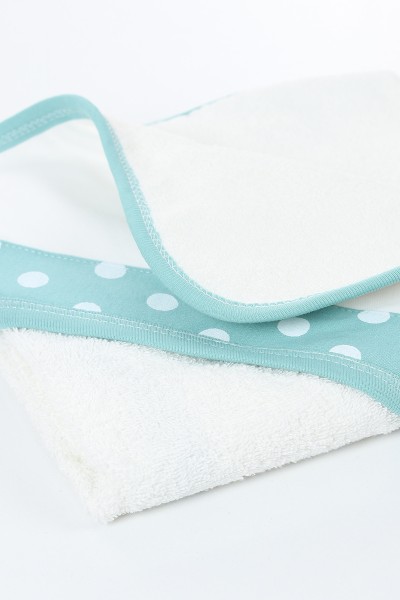 Su Yeşili (En:78 cm Boy:88 cm) Benekli Zürafa Nakışlı havlu 141905