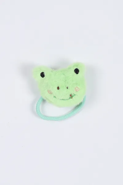 su-yesili-kurbaga-figurlu-pelus-lastik-toka-401687