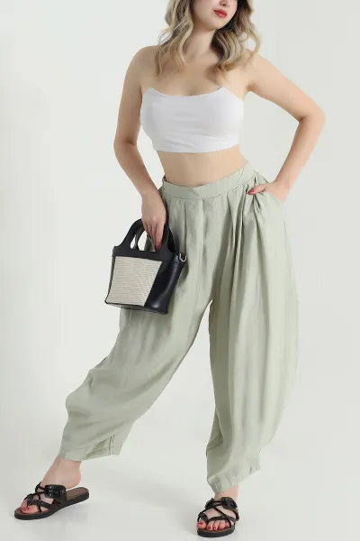 su-yesili-modal-salvar-kadin-pantolon-473550