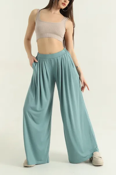 su-yesili-oysho-bol-paca-bayan-pantolon-353991