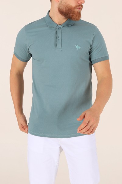 Polo Yaka Dügmeli Erkek Tişört 171496