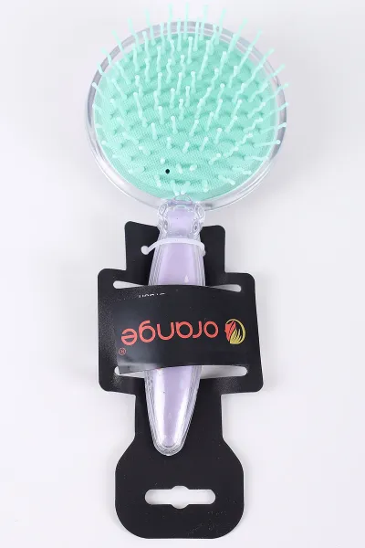 Su Yeşili Pullu Oval  Tarak 415161