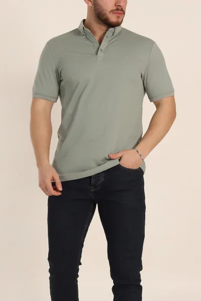 su-yesili-regular-fit-dokulu-polo-yaka-erkek-tisort-342496