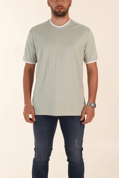 su-yesili-regular-fit-omuz-serit-detayli-erkek-tisort-372089