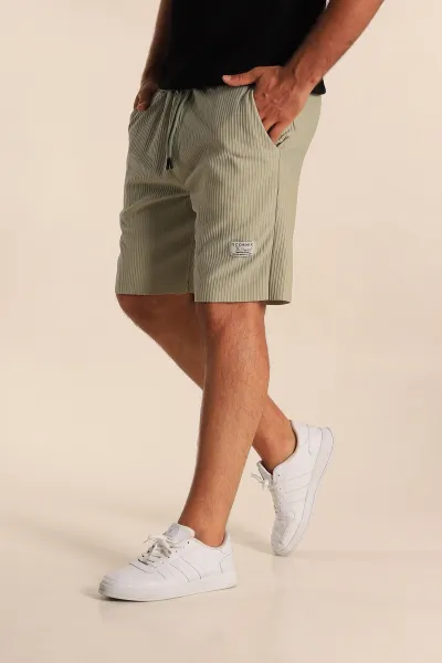 su-yesili-relaxed-fit-belden-baglamali-fitilli-erkek-sort-281642