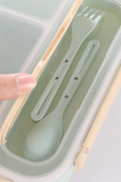Su Yeşili Relaxion Lunga Lunch Box Beslenme Kabı 478456