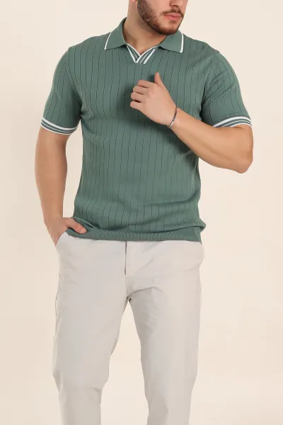 su-yesili-slim-fit-patli-polo-yaka-kisa-kollu-erkek-triko-tisort-338584