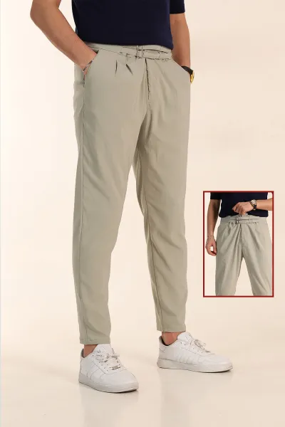 su-yesili-slim-fit-yuksel-bel-cift-kemer-detayli-erkek-kumas-pantolon-340850
