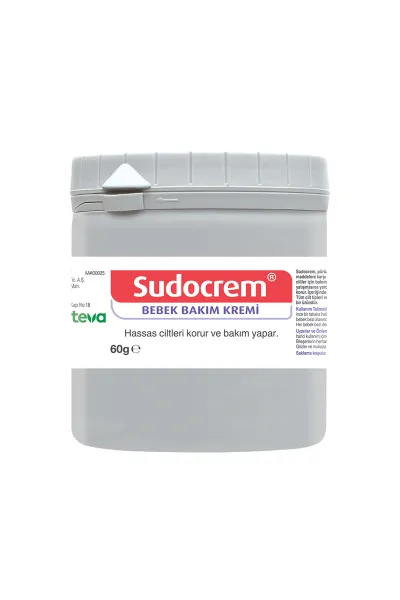 Sudocrem Bebek Bakım Kremi 60gr 296267