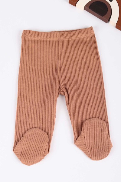 Taba (0-3 Ay) Gömlek Yaka  Nakışlı 5'li Erkek Bebe Takım 219743