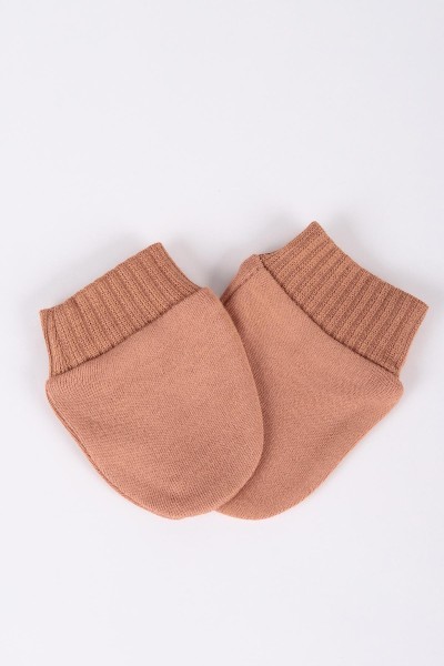 Taba (0-3 Ay) Gömlek Yaka  Nakışlı 5'li Erkek Bebe Takım 219743
