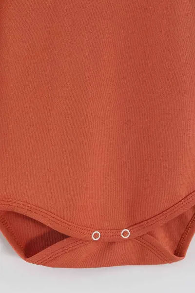 Taba ( 1-3 Yaş ) Sıfır Kol Düz Bebek&Çocuk Çıtçıtlı Badi 467325