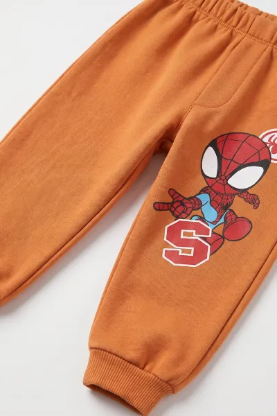 Taba (1-5 Yaş) Spidey Baskılı 2 İp İçi Şardonlu  Erkek Çocuk 2'li Takım 497088