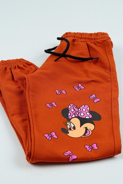Taba (13-16 Yaş) Mickey Mouse Baskılı Kız Çocuk Eşofman Altı 104720