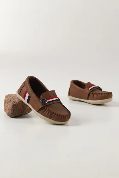Taba ( 21 - 24 ) Erkek Bebek Loafer Ayakkabı 463230