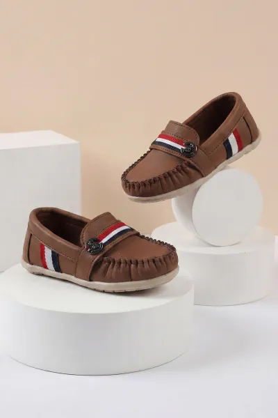 Taba ( 21 - 24 ) Erkek Bebek Loafer Ayakkabı 463230