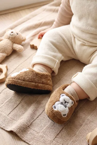 Taba ( 21 - 24 ) Peluş Figürlü Bebek Panduf 496280