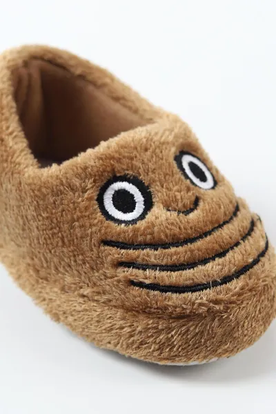 Taba ( 21 - 24 ) Peluş Figürlü Erkek Bebek Panduf 488301