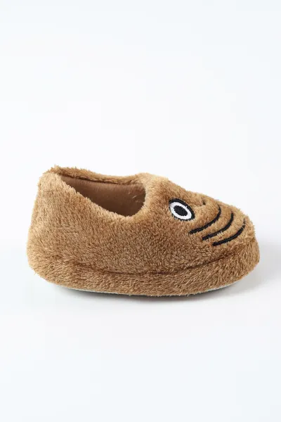 Taba ( 21 - 24 ) Peluş Figürlü Erkek Bebek Panduf 488301