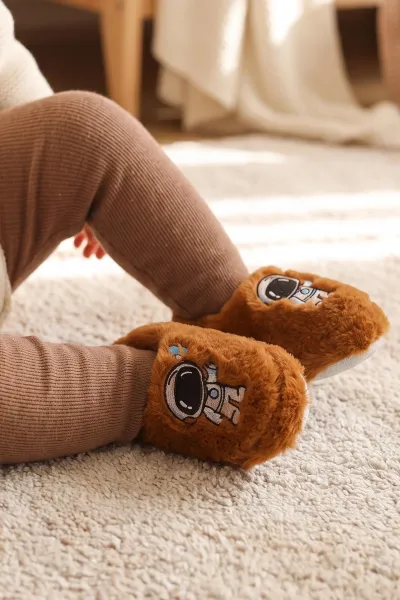 Taba ( 21 - 24 ) Peluş Figürlü Erkek Bebek Panduf 499075