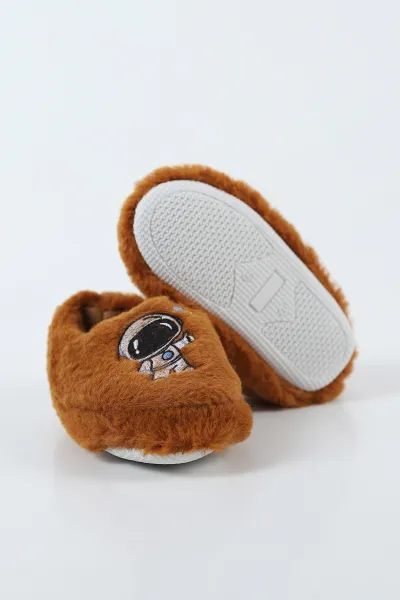 Taba ( 21 - 24 ) Peluş Figürlü Erkek Bebek Panduf 499075