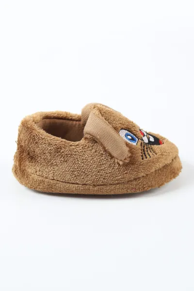 Taba ( 21 - 25 ) Peluş Figürlü Erkek Bebek Panduf 488263