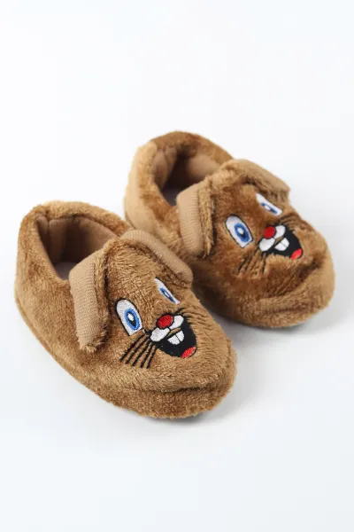 Taba ( 21 - 25 ) Peluş Figürlü Erkek Bebek Panduf 488263