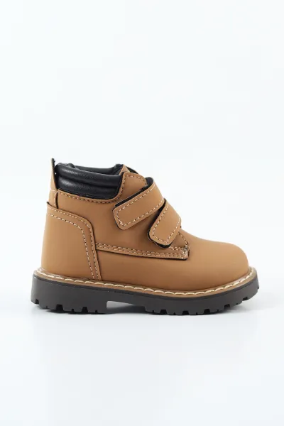 Taba ( 22 - 25 ) Cırt Bantlı Erkek Bebek Bot 492662