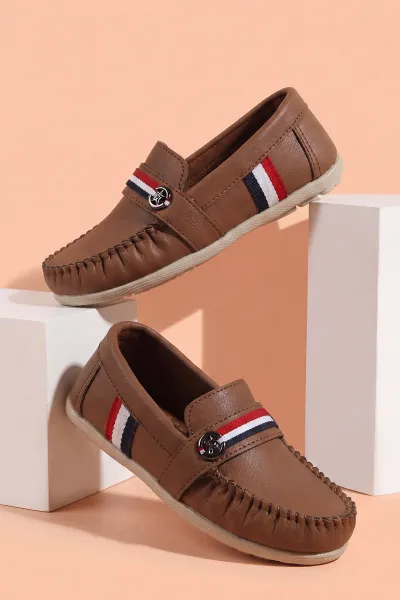 Taba ( 25 - 30 ) Erkek Çocuk Loafer Ayakkabı 463227