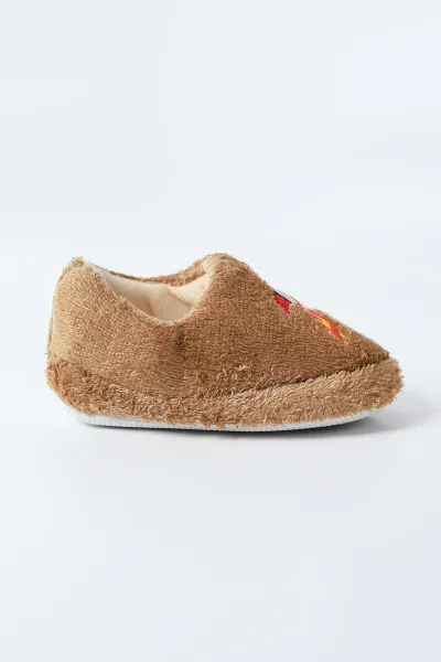 Taba ( 25 - 30 ) Peluş Erkek Çocuk Panduf 495147