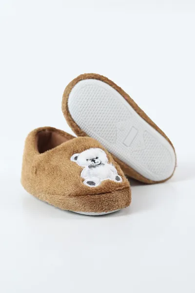 Taba ( 25 - 30 ) Peluş Figürlü Çocuk Panduf 496287