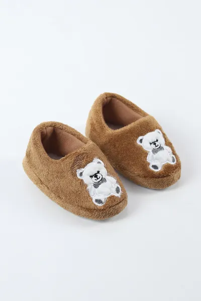 Taba ( 25 - 30 ) Peluş Figürlü Çocuk Panduf 496287