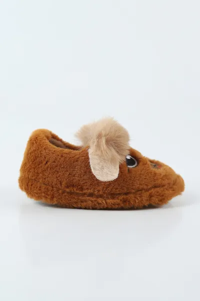 Taba ( 25 - 30 )Peluş Figürlü Çocuk Panduf 498630